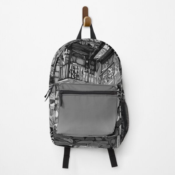 Item preview, Horreo de Combarro in Black and White designed and sold by cachaldora.