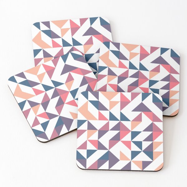Item preview, Creative Geometric Colourful Triangle Pattern #4 designed and sold by Trendy-Now.