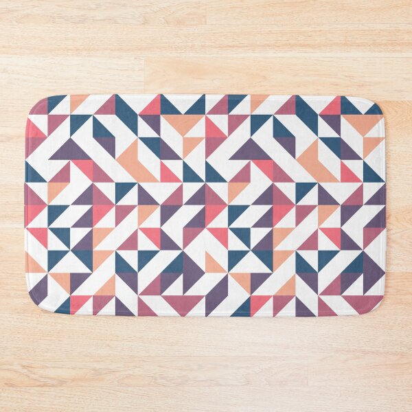 Item preview, Creative Geometric Colourful Triangle Pattern #4 designed and sold by Trendy-Now.