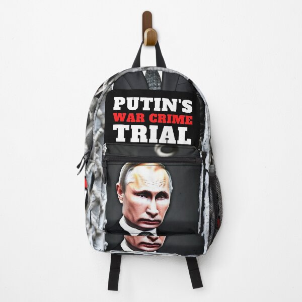 Item preview, Putin's War Crime Trial Series designed and sold by Pro-Political.