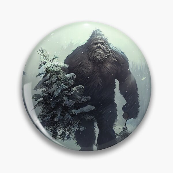 Item preview, A Bigfoot Christmas! designed and sold by CosmicScare10.
