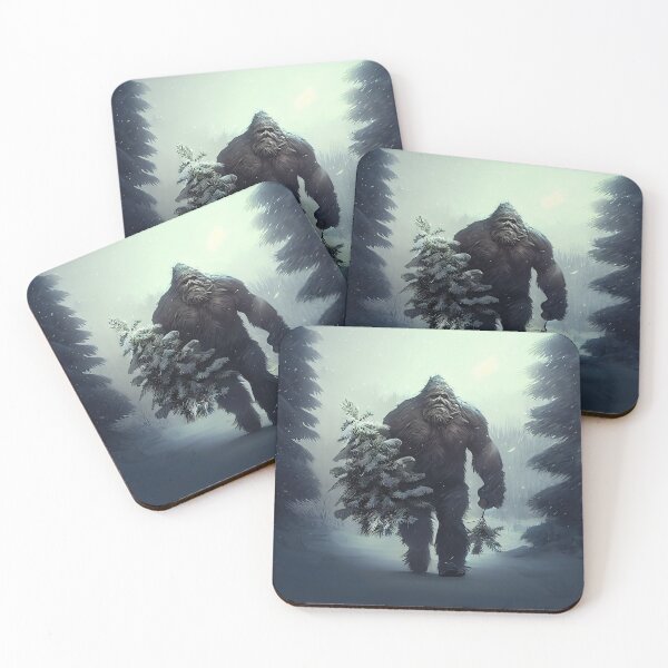 Item preview, A Bigfoot Christmas! designed and sold by CosmicScare10.