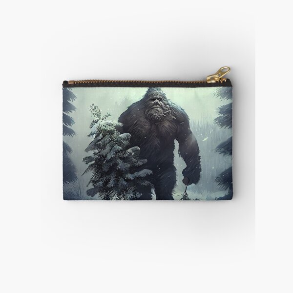 Item preview, A Bigfoot Christmas! designed and sold by CosmicScare10.