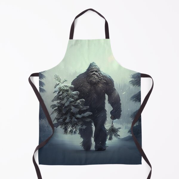 Item preview, A Bigfoot Christmas! designed and sold by CosmicScare10.