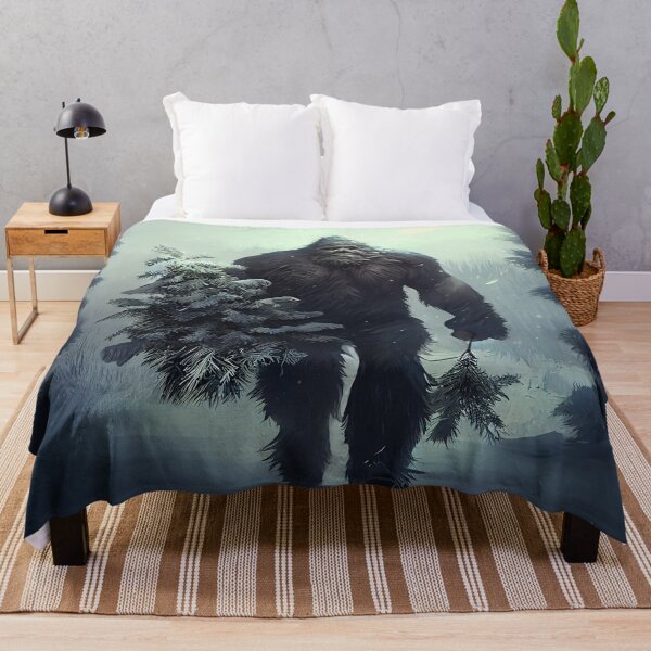 Item preview, A Bigfoot Christmas! designed and sold by CosmicScare10.