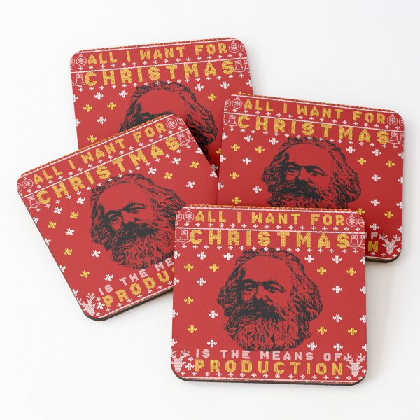 Item preview, All I Want For Christmas Is the Means of Production  designed and sold by Hussain Shirts.