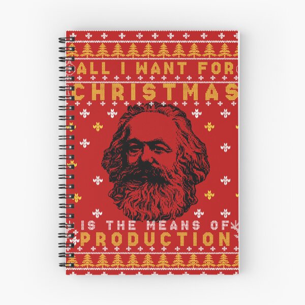 Item preview, All I Want For Christmas Is the Means of Production  designed and sold by Hussain Shirts.
