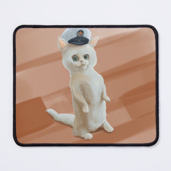 Item preview, cat captain designed and sold by Drawabook.