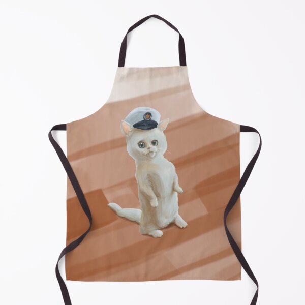 Item preview, cat captain designed and sold by Drawabook.