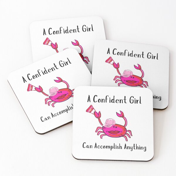 Item preview, CONFIDENT GIRL CRAB FUNNY PINK BASEBALL CAP HANDBAG designed and sold by EllieMonroe.