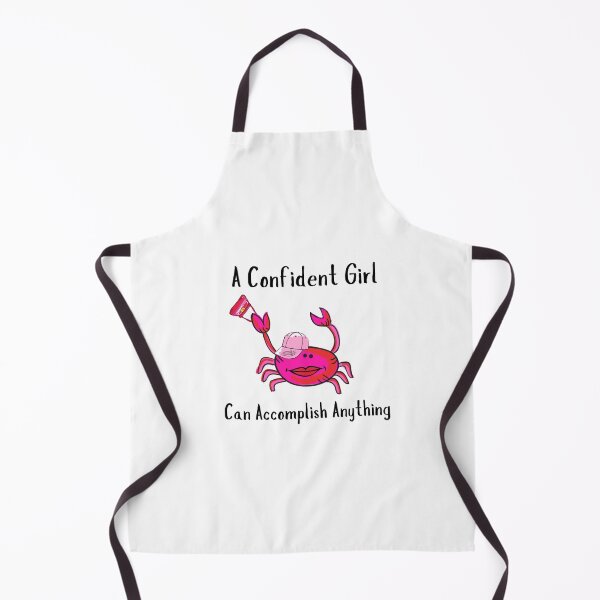 Item preview, CONFIDENT GIRL CRAB FUNNY PINK BASEBALL CAP HANDBAG designed and sold by EllieMonroe.