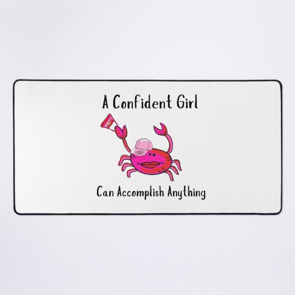 Item preview, CONFIDENT GIRL CRAB FUNNY PINK BASEBALL CAP HANDBAG designed and sold by EllieMonroe.