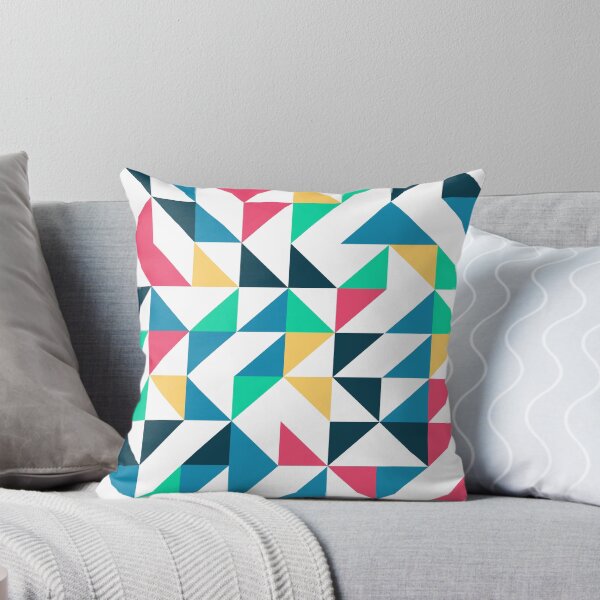 Item preview, Creative Geometric Colourful Triangle Pattern #5 designed and sold by Trendy-Now.