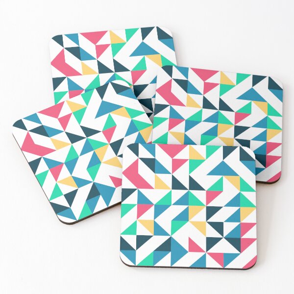 Item preview, Creative Geometric Colourful Triangle Pattern #5 designed and sold by Trendy-Now.
