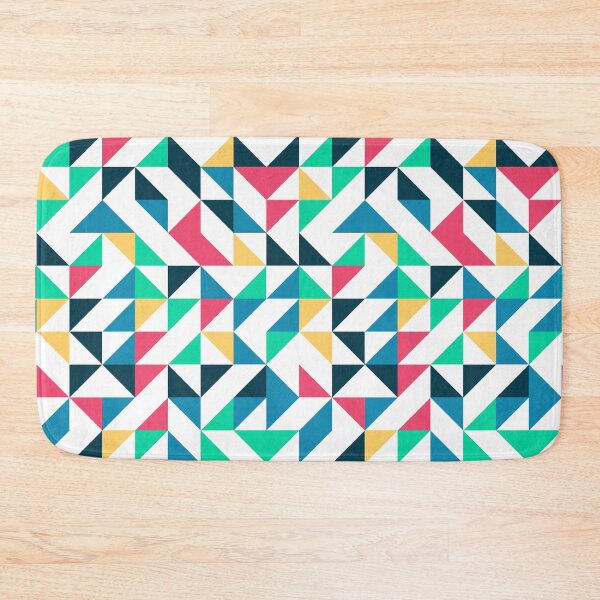 Item preview, Creative Geometric Colourful Triangle Pattern #5 designed and sold by Trendy-Now.