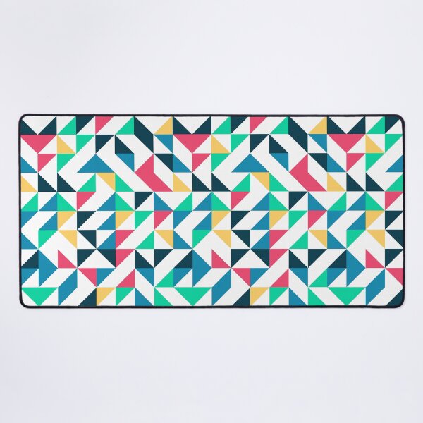 Item preview, Creative Geometric Colourful Triangle Pattern #5 designed and sold by Trendy-Now.