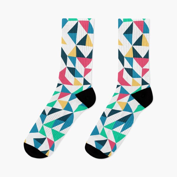 Item preview, Creative Geometric Colourful Triangle Pattern #5 designed and sold by Trendy-Now.