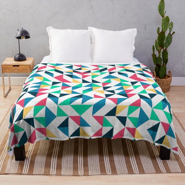 Item preview, Creative Geometric Colourful Triangle Pattern #5 designed and sold by Trendy-Now.