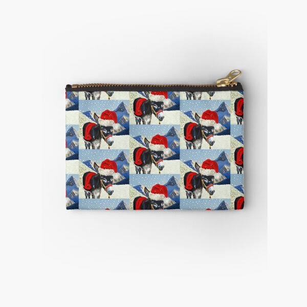 Item preview, Burro de Navidad cerca de la montaña designed and sold by unbleepable.