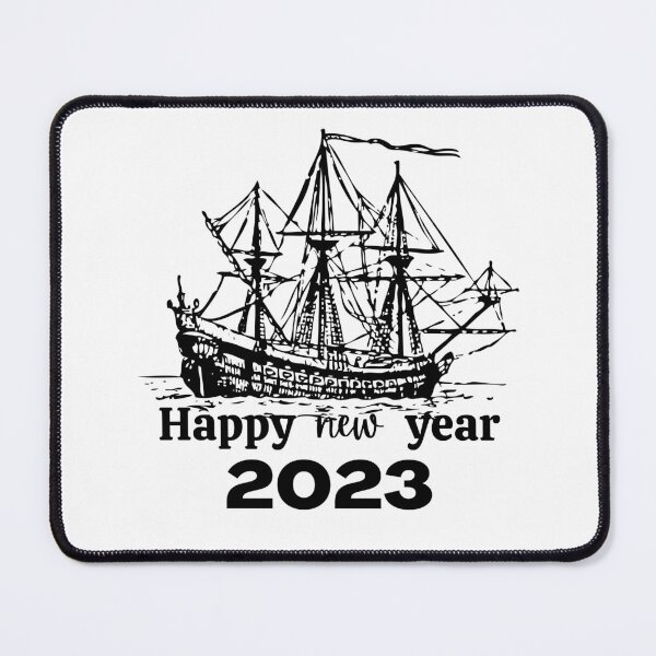 Item preview, HAPPY NEW YEAR 2023 - NEW YEAR 2023 DESIGN designed and sold by WBP Mart.