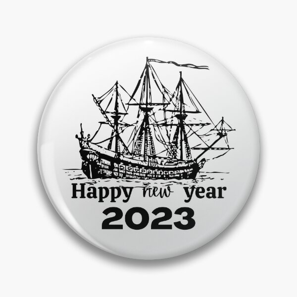 Item preview, HAPPY NEW YEAR 2023 - NEW YEAR 2023 DESIGN designed and sold by WBP Mart.