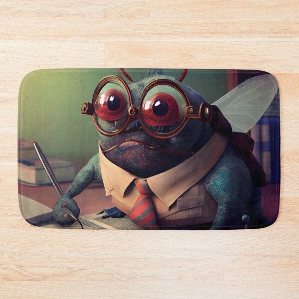Item preview, Just a Fly Doing His Taxes Digital Painting designed and sold by CodeAndColors.