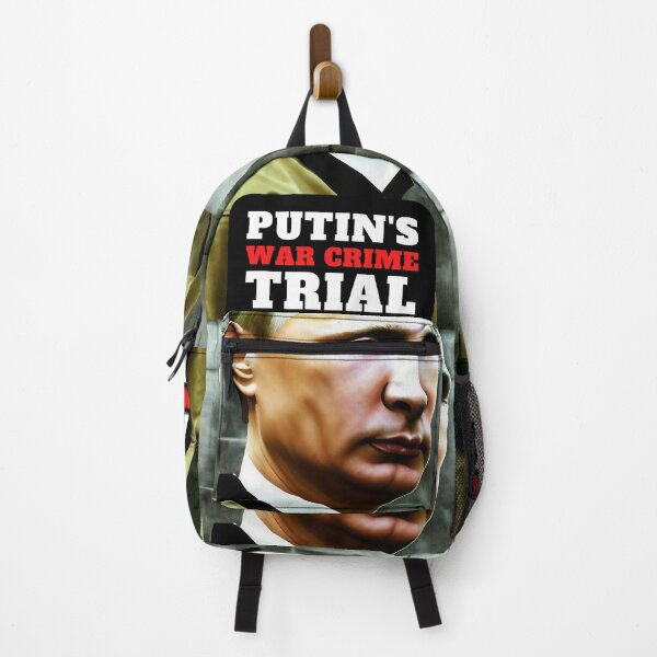 Item preview, Putin's War Crime Trial Series designed and sold by Pro-Political.