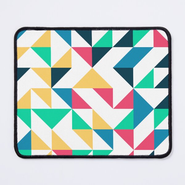 Item preview, Creative Geometric Colourful Triangle Pattern #6 designed and sold by Trendy-Now.