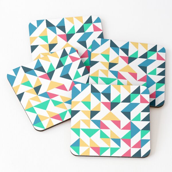 Item preview, Creative Geometric Colourful Triangle Pattern #6 designed and sold by Trendy-Now.