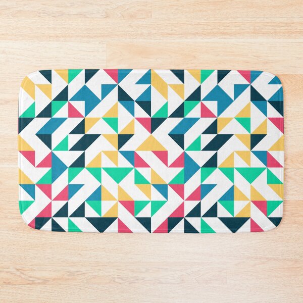 Item preview, Creative Geometric Colourful Triangle Pattern #6 designed and sold by Trendy-Now.