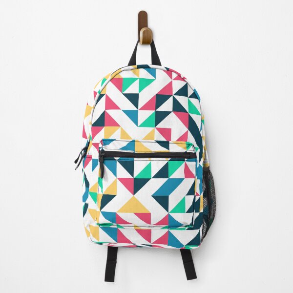 Item preview, Creative Geometric Colourful Triangle Pattern #6 designed and sold by Trendy-Now.