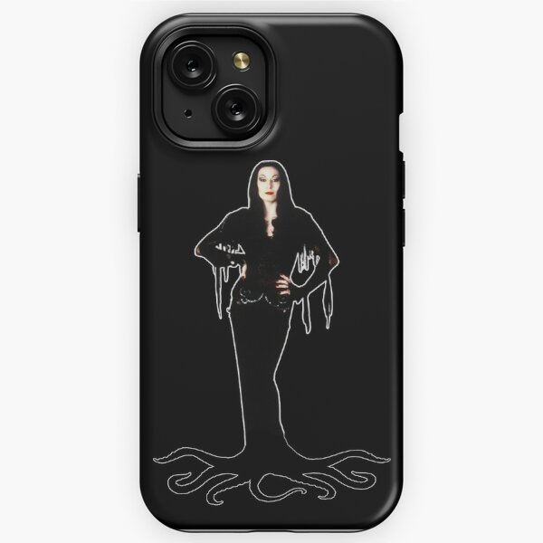 Morticia Addams Anjelica Huston Tentacle Dress Digital Art