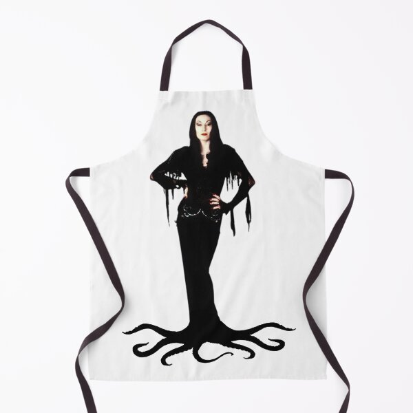 Item preview, Morticia Addams Anjelica Huston Tentacle Dress Digital Art designed and sold by Gogmagosh.