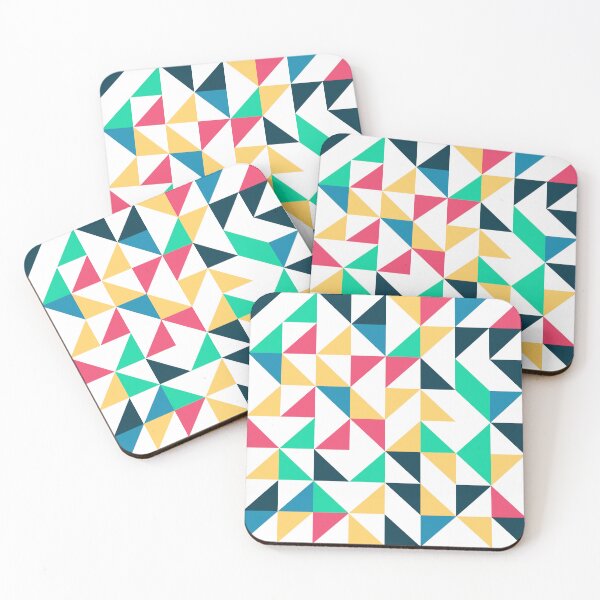 Item preview, Creative Geometric Colourful Triangle Pattern #7 designed and sold by Trendy-Now.