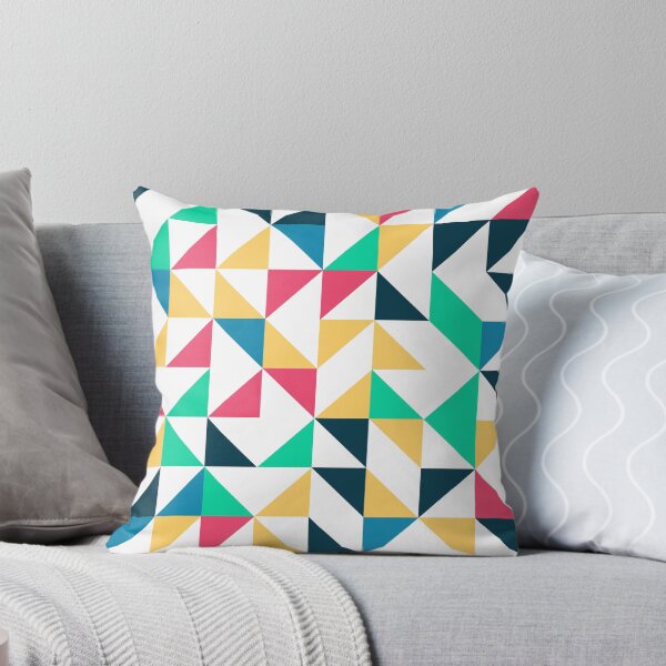 Item preview, Creative Geometric Colourful Triangle Pattern #7 designed and sold by Trendy-Now.