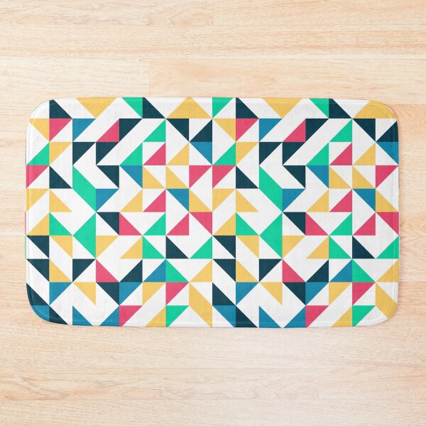 Item preview, Creative Geometric Colourful Triangle Pattern #7 designed and sold by Trendy-Now.