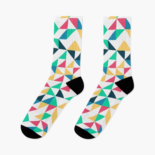 Item preview, Creative Geometric Colourful Triangle Pattern #7 designed and sold by Trendy-Now.