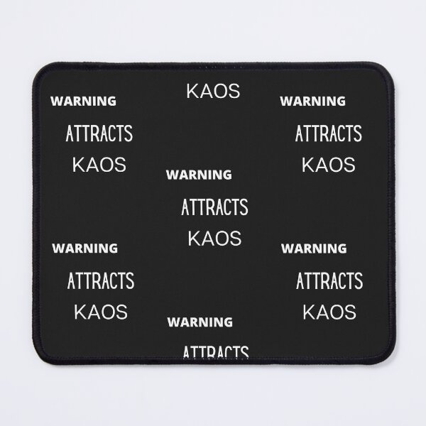 Item preview, Attracts Kaos designed and sold by unbleepable.