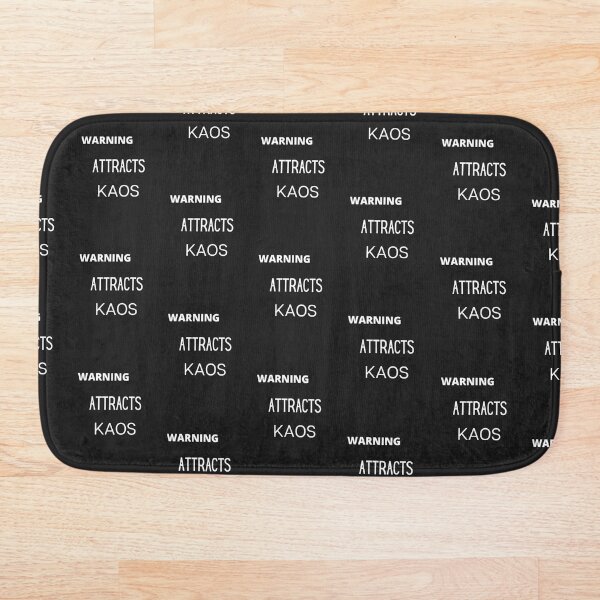 Item preview, Attracts Kaos designed and sold by unbleepable.