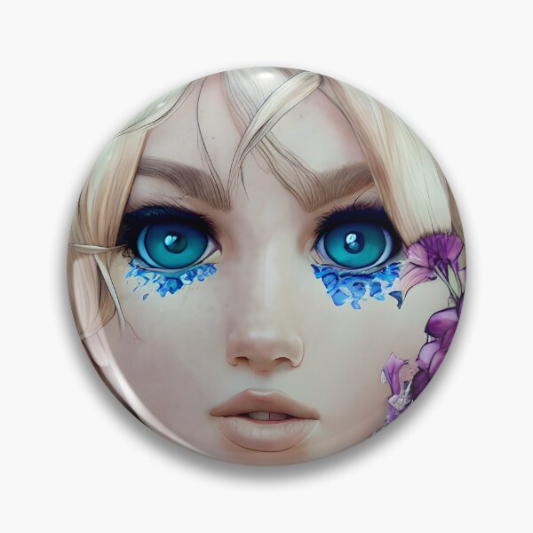 Item preview, Intense Aqua Eyes Magic Girl designed and sold by Chubuter.