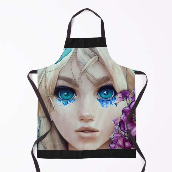 Artikelvorschau, Intensives Aqua Eyes Magic Girl entworfen und verkauft von Chubuter.
