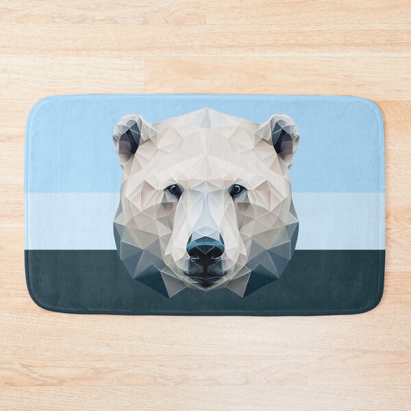 Item preview, Polar Bear Portrait designed and sold by Bondoboxy.
