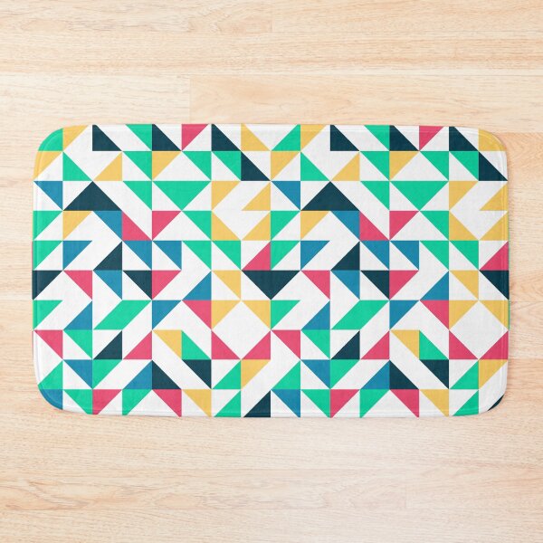 Item preview, Creative Geometric Colourful Triangle Pattern #8 designed and sold by Trendy-Now.