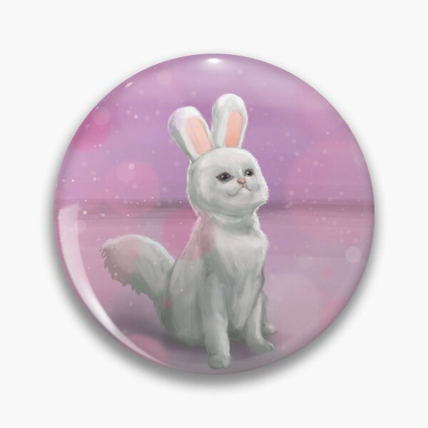 Item preview, cat rabbit transformation designed and sold by Drawabook.