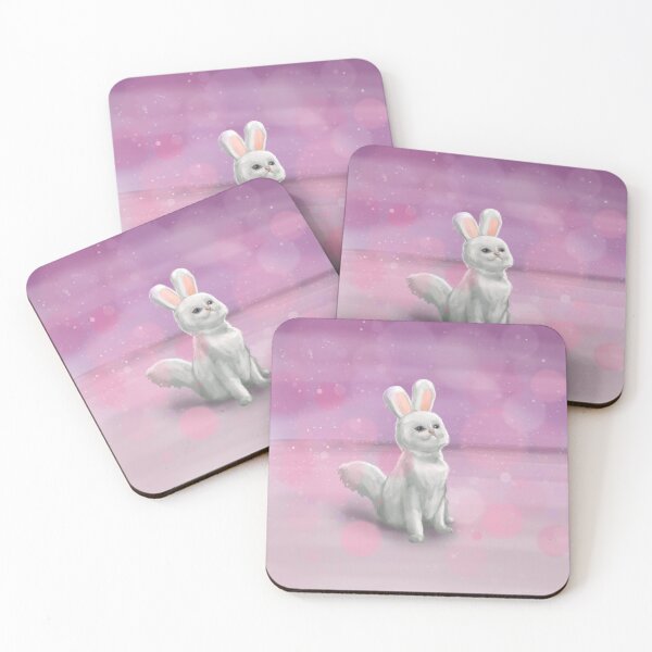Item preview, cat rabbit transformation designed and sold by Drawabook.