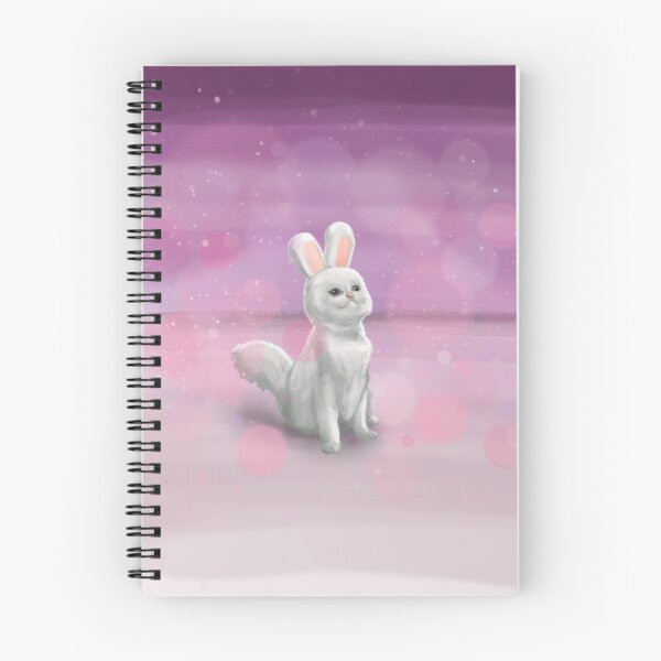 Item preview, cat rabbit transformation designed and sold by Drawabook.