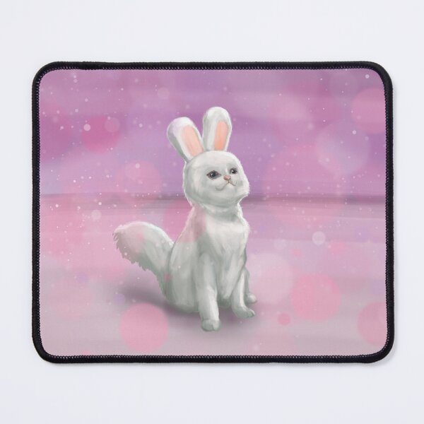 Item preview, cat rabbit transformation designed and sold by Drawabook.