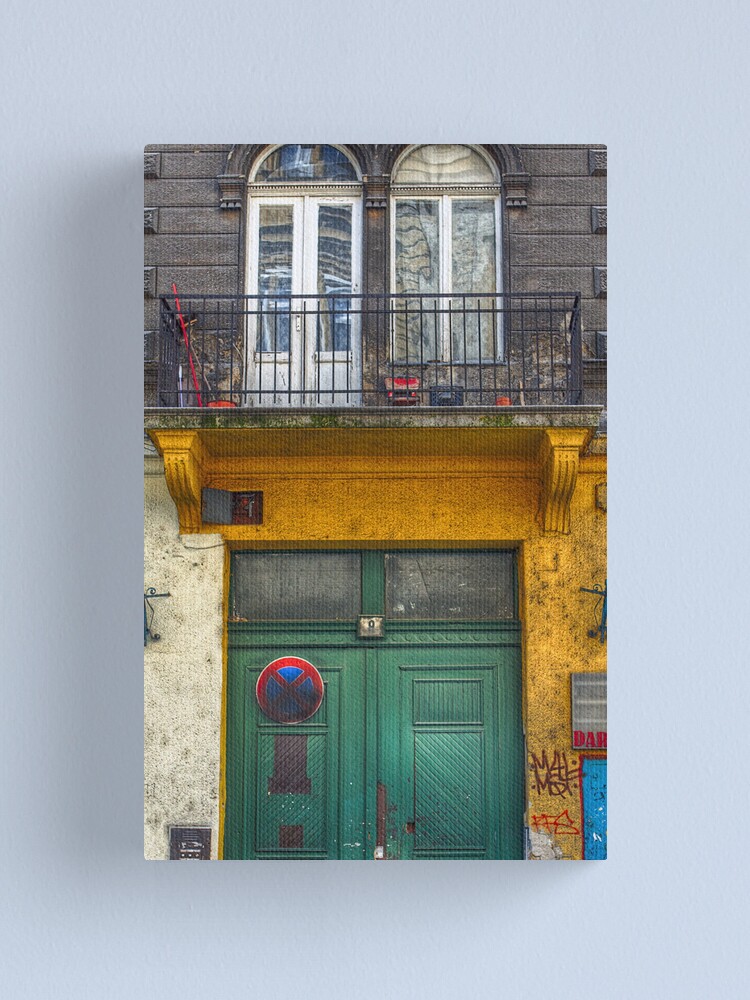Alternate view of Don't Stop Here Canvas Print