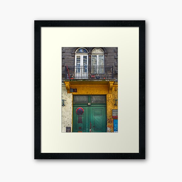 Don't Stop Here Framed Art Print
