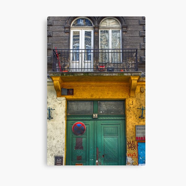 Don't Stop Here Canvas Print